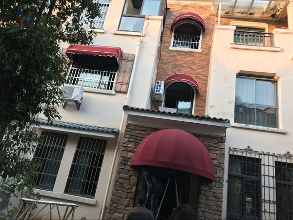 法式遮阳篷